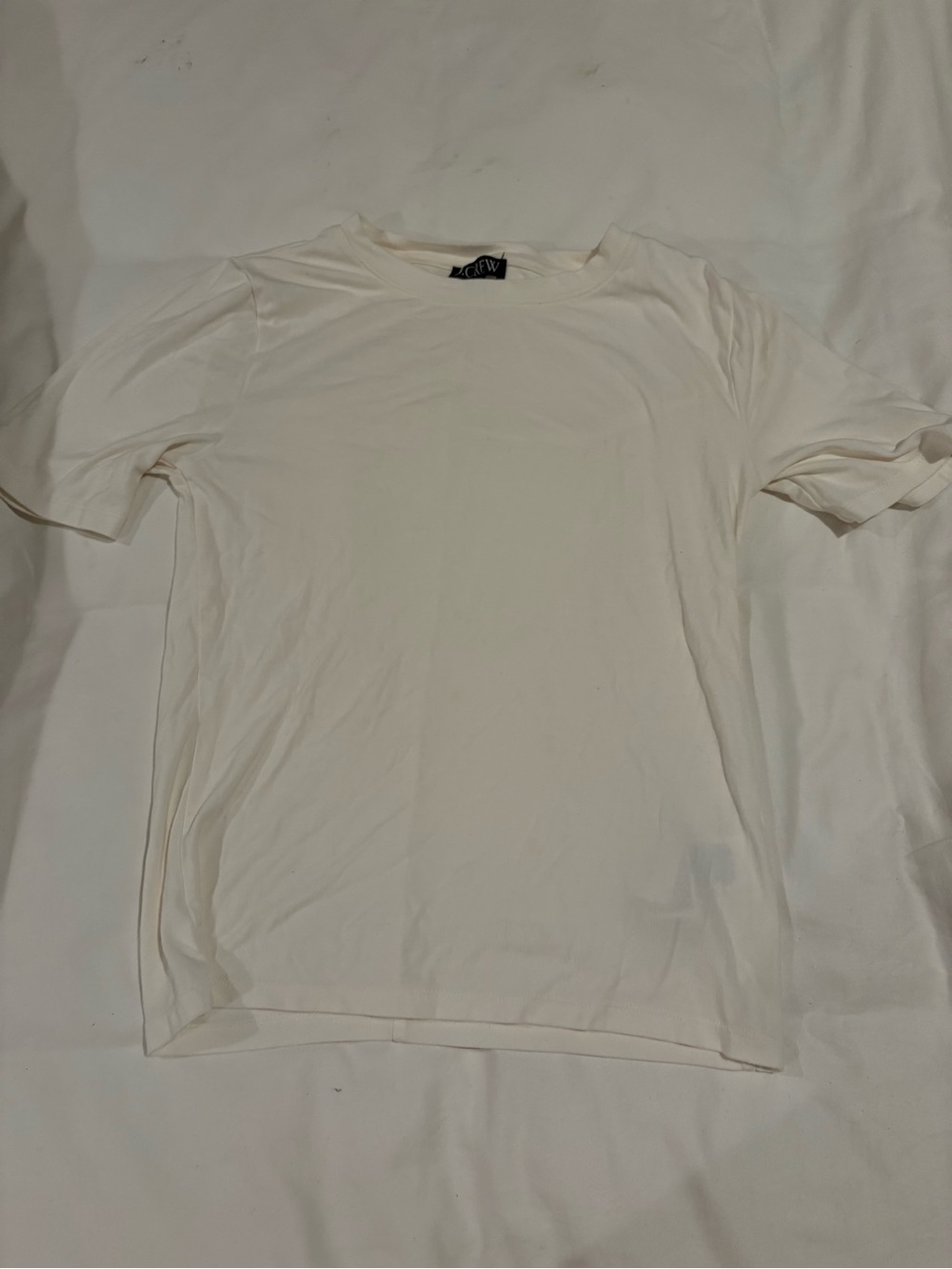 Jcrew T-Shirt in Cream
